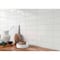 Msi Urbano Pure 3D Mix 12 In. X 4 In. Glossy Ceramic White Textured Subway Tile, 30PK ZOR-PT-0524 - alternate 4